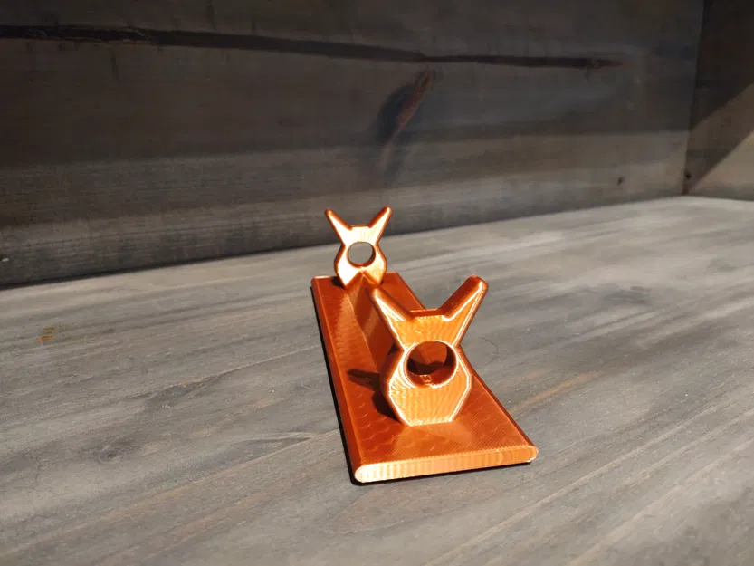 Đế Sáo Ngang và Chỗ Để Nhạc Cụ Trên Bàn - Image 3