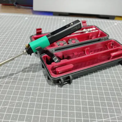 Kẹp Giữ Mỏ Hàn Pinecil Cho Hộp Đựng Đồ Di Động