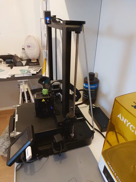 Bộ phận gia cố cho Ender3 v3 KE/SE - Image 1