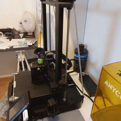 Bộ phận gia cố cho Ender3 v3 KE/SE