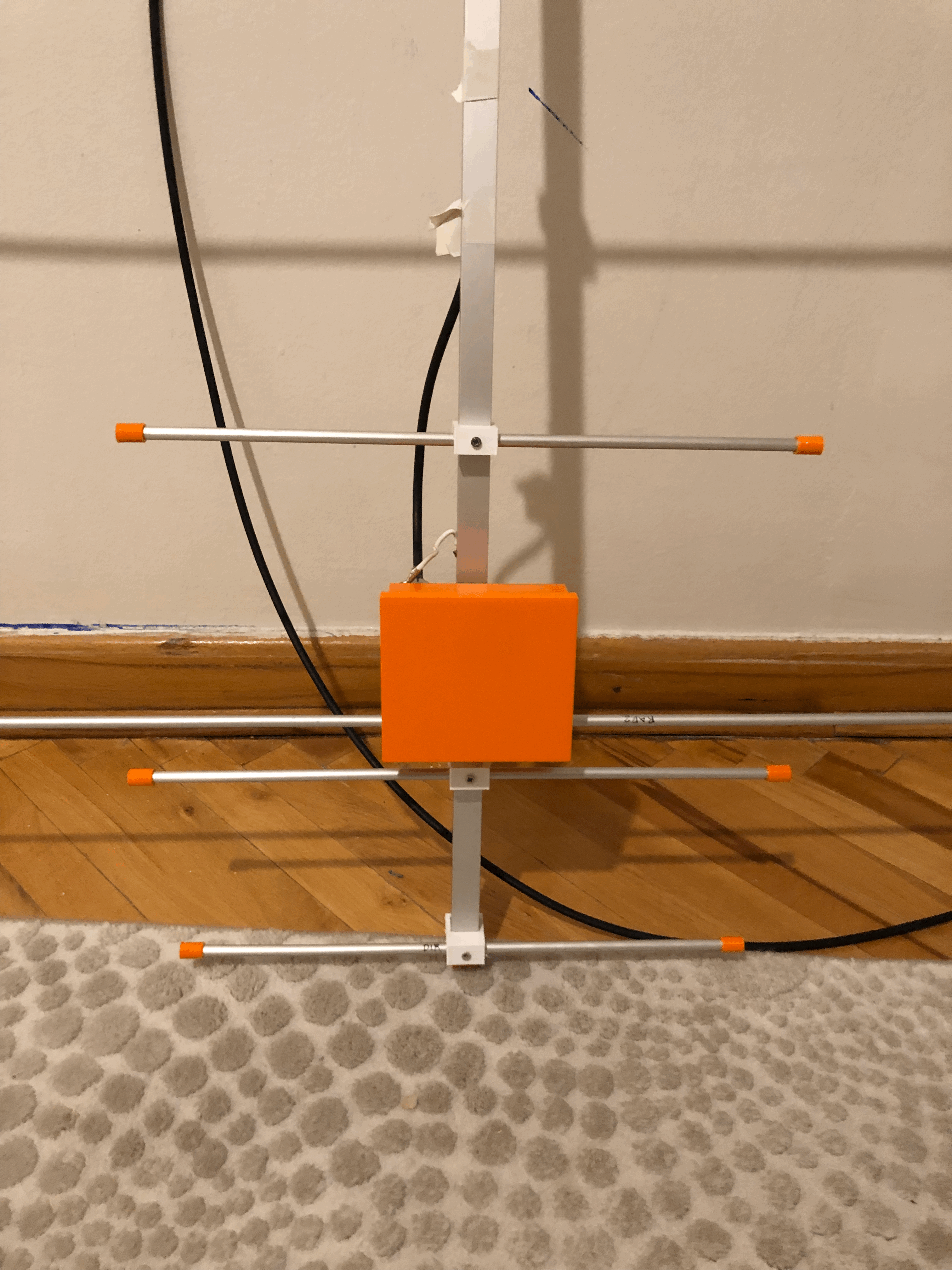 Bộ kit anten Yagi tự chế