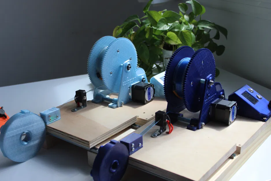 Máy chuyển chai nhựa PET thành sợi filament cho máy in 3D - Image 1