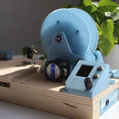 Máy chuyển chai nhựa PET thành sợi filament cho máy in 3D