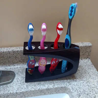 Chỗ Cắm Bàn Chải Đánh Răng/Kem Đánh Răng