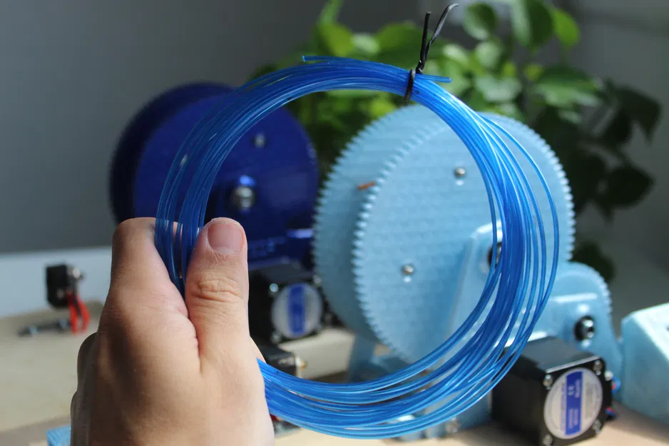 Máy chuyển chai nhựa PET thành sợi filament cho máy in 3D - Image 4