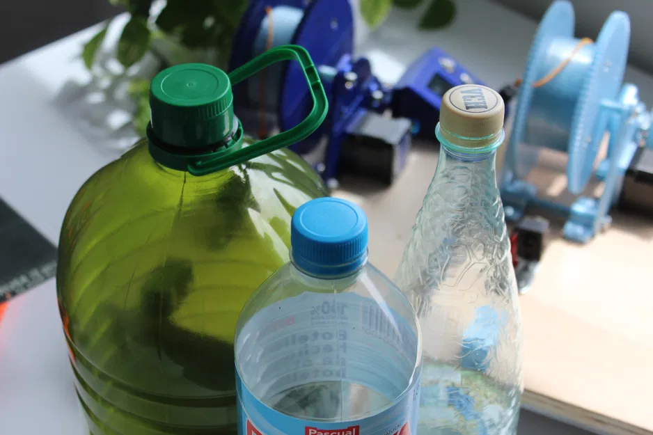 Máy chuyển chai nhựa PET thành sợi filament cho máy in 3D - Image 10