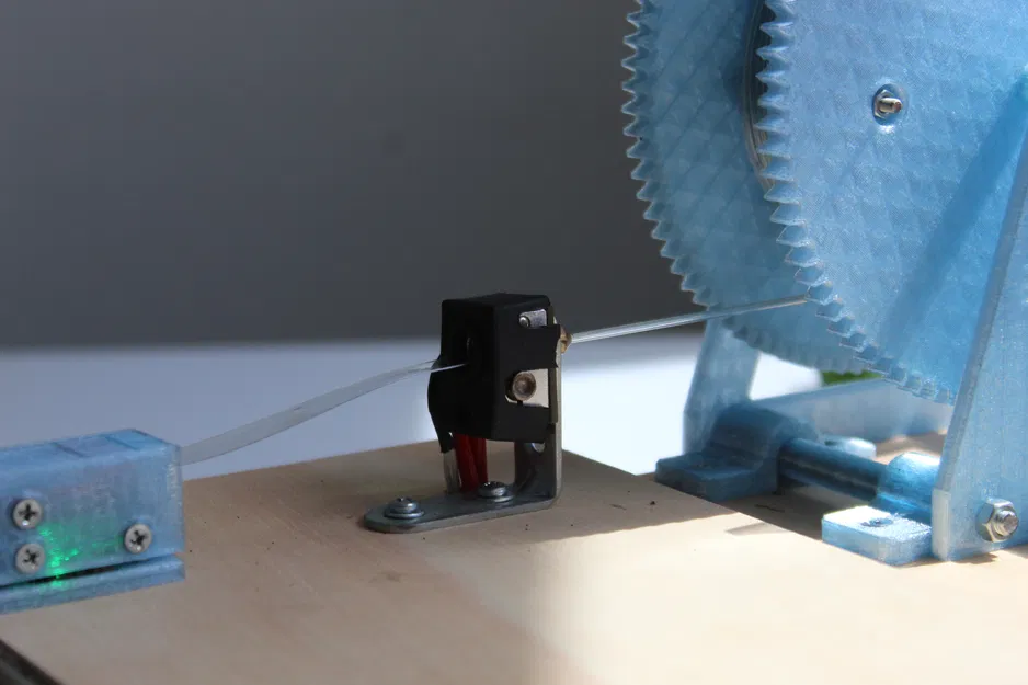 Máy chuyển chai nhựa PET thành sợi filament cho máy in 3D - Image 11