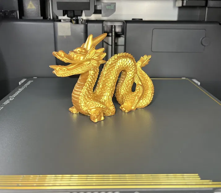 Tượng Rồng Chunjie - Image 1