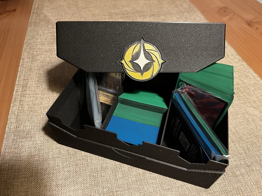 Lorcana - Hộp Đựng Card Lớn - Image 1