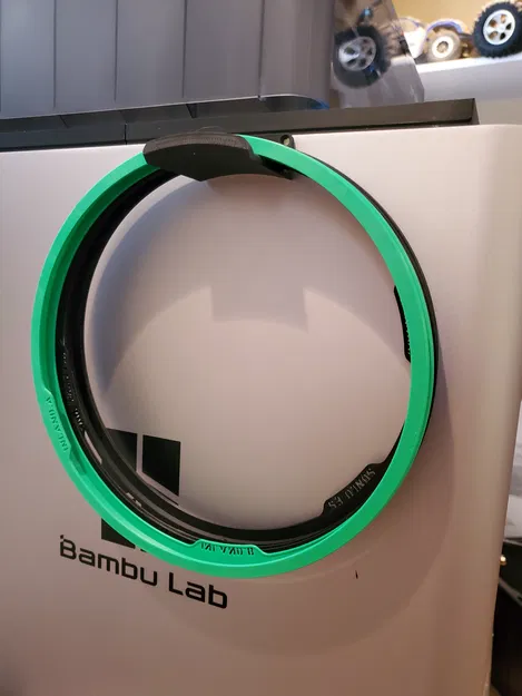 Giá Đỡ Bánh Xe Cuộn Giấy Bambu Lab AMS - Image 1
