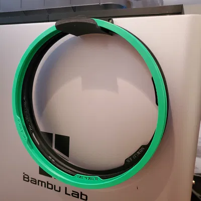 Giá Đỡ Bánh Xe Cuộn Giấy Bambu Lab AMS