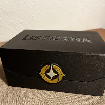 Lorcana - Hộp Đựng Card Lớn