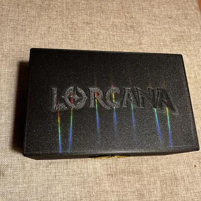 Lorcana - Hộp Đựng Card Lớn