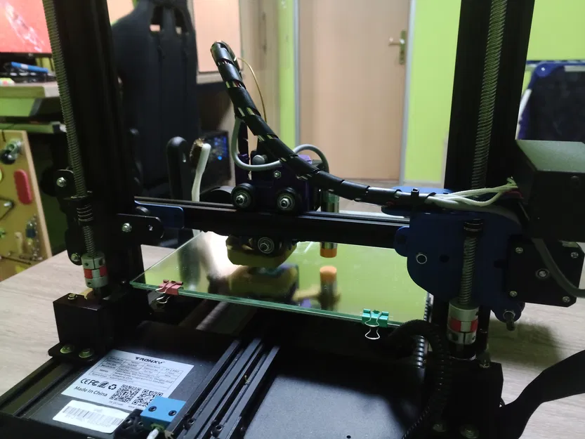 Ống dẫn khí quạt 5015 cho Tronxy XY2 - Image 1