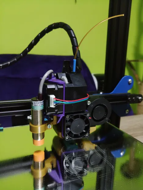 Ống dẫn khí quạt 5015 cho Tronxy XY2 - Image 2