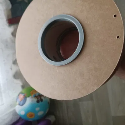 Vòng Định Tâm Cuộn 3Dfox