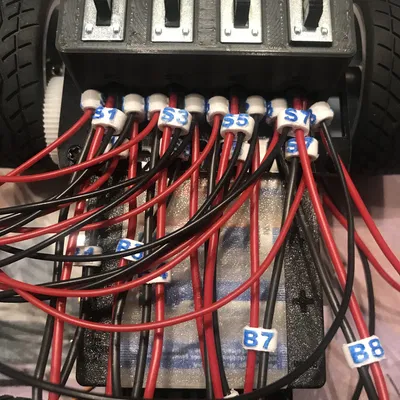 Nhãn nhận dạng dây cáp