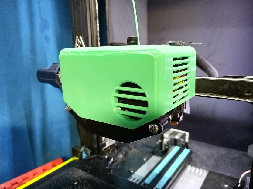 Bộ Tản Nhiệt Cho Kobra Với 2 Quạt 5015 - Image 1