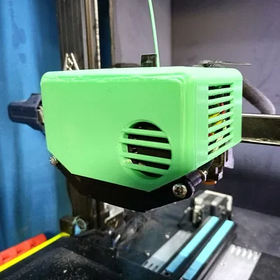 Bộ Tản Nhiệt Cho Kobra Với 2 Quạt 5015