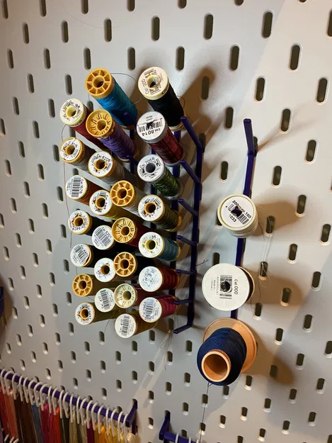 Giá đỡ chỉ may cho Skadis Ikea - Image 1