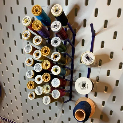 Giá đỡ chỉ may cho Skadis Ikea