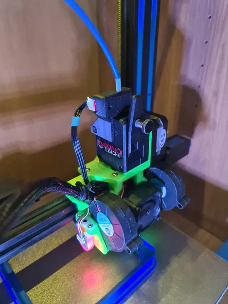 Giá đỡ cảm biến hết dây tóc quang Bondtech BMG - Image 1