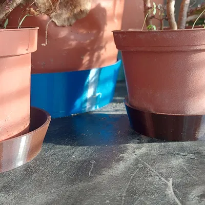 Đế lót chậu hoa tùy chỉnh theo thông số