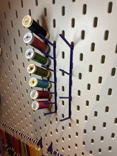 Giá đỡ chỉ may cho Skadis Ikea - Image 2