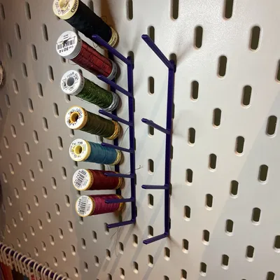 Giá đỡ chỉ may cho Skadis Ikea