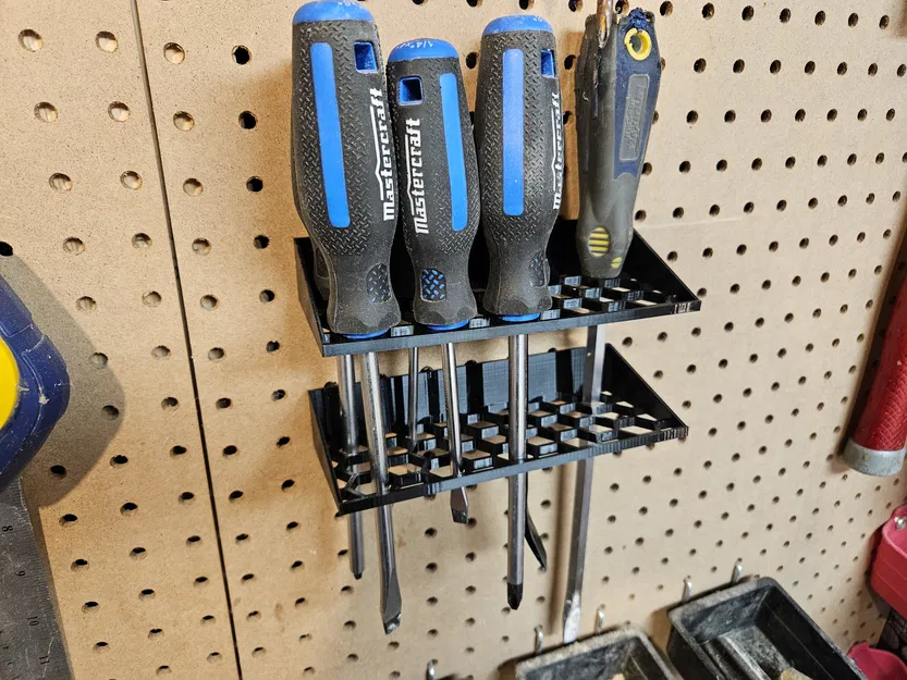 Kệ Tua Vít Pegboard 10mm - Image 1