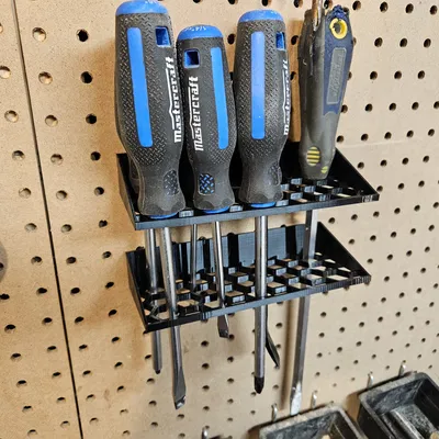 Kệ Tua Vít Pegboard 10mm