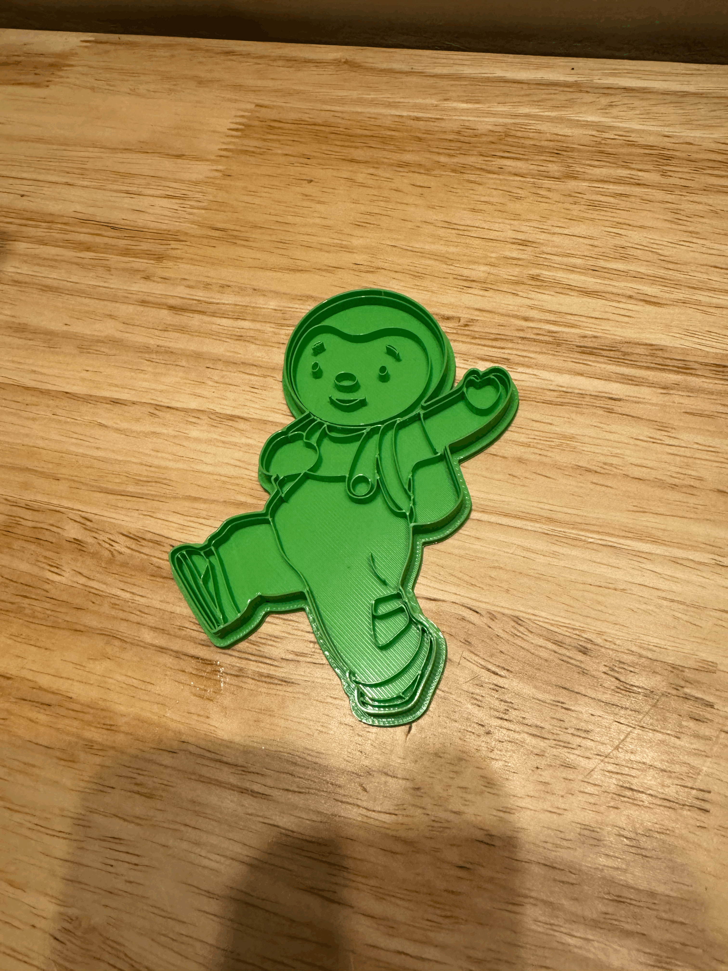 Khuôn Cắt Bánh Tchoupi - Image 1