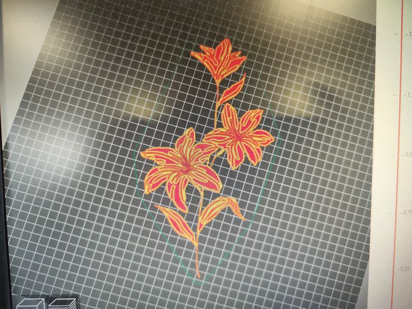 Hoa loa kèn 3D - Image 1