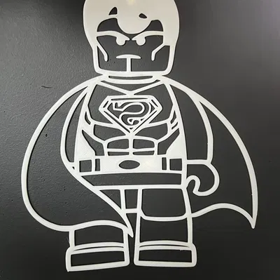 Tranh Treo Tường Lego Superman