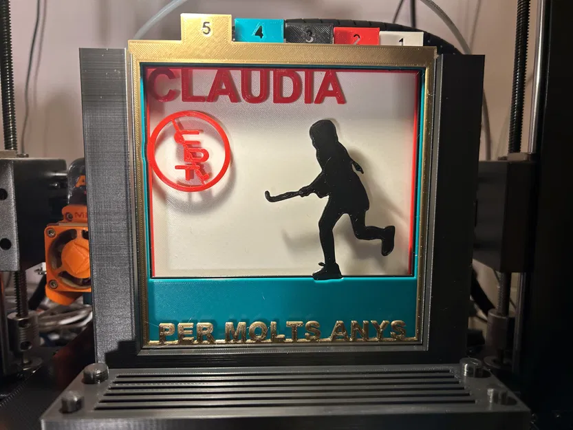 Khung Sáu Tấm với Các Tấm Trống - Image 1