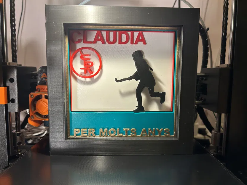 Khung Sáu Tấm với Các Tấm Trống - Image 2