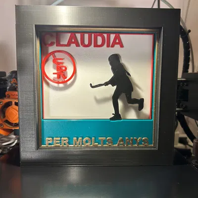 Khung Sáu Tấm với Các Tấm Trống