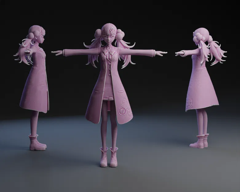 Yuria Togoku trong tư thế T - Image 1