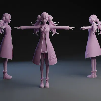 Yuria Togoku trong tư thế T