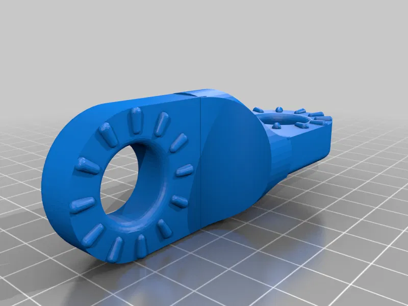 Tay Đỡ Xoắn Ốc Cho Giá Đỡ Điện Thoại Nam Châm Gắn Tường - Image 1