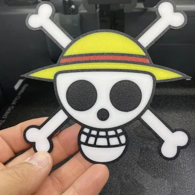 Mô hình One Piece 4 màu cho Bambu Lab