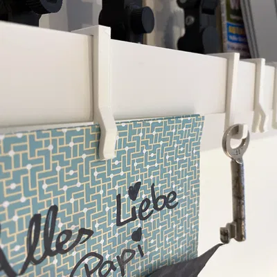 Móc & Kẹp IKEA Mosslanda