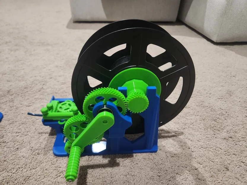 Trục Cuộn Dây Tóc 3D Generic - Image 1