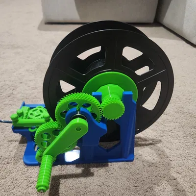 Trục Cuộn Dây Tóc 3D Generic