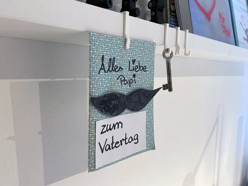 Móc & Kẹp IKEA Mosslanda - Image 2