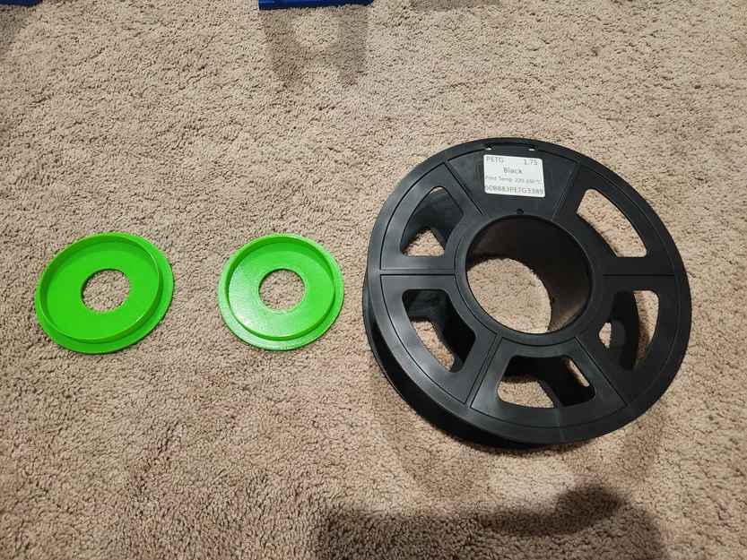 Trục Cuộn Dây Tóc 3D Generic - Image 2