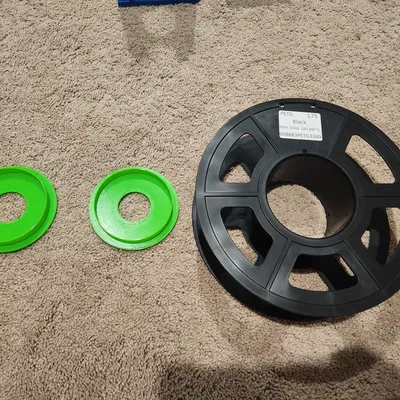 Trục Cuộn Dây Tóc 3D Generic