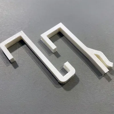 Móc & Kẹp IKEA Mosslanda