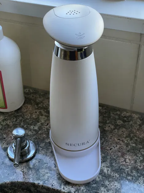 Khay hứng nước cho máy phun xà phòng Secura - Image 1