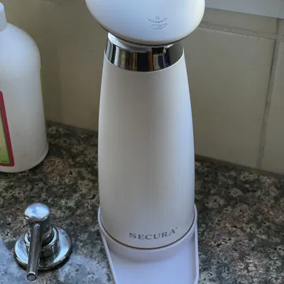 Khay hứng nước cho máy phun xà phòng Secura